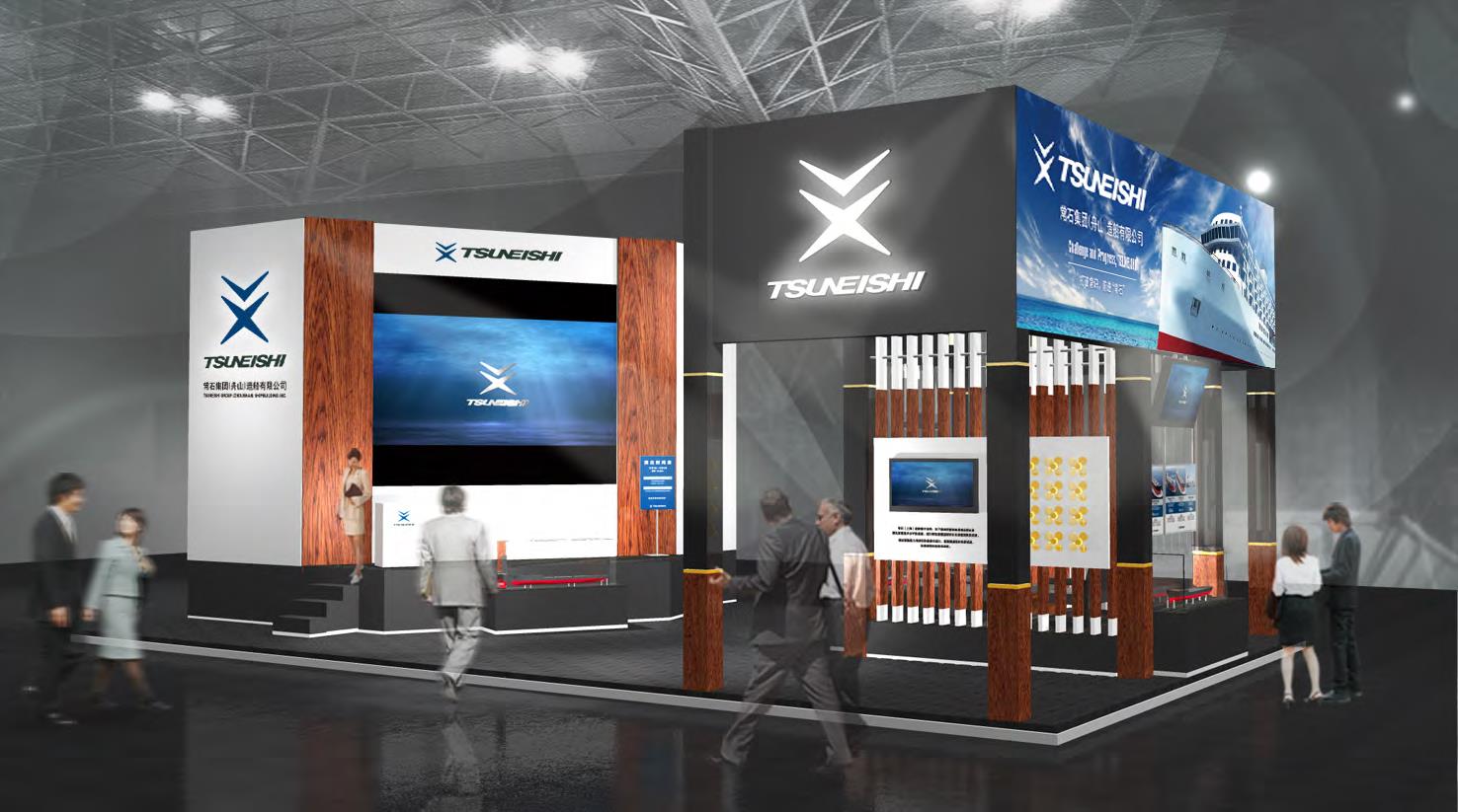 常石集團(tuán)(舟山)造船有限公司首次參展大連國(guó)際海事展“SHIPTEC CHINA 2016~介紹新船型及高技術(shù)水平~